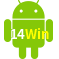 Aplicativo 14Win para Android