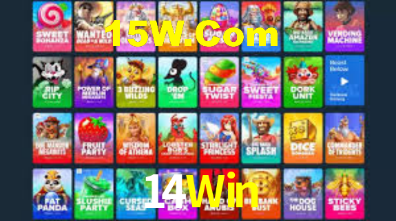 Interface do App 14Win